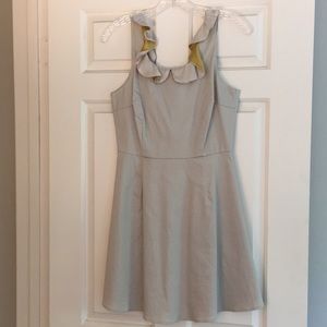 Urban outfitters scoop back dress